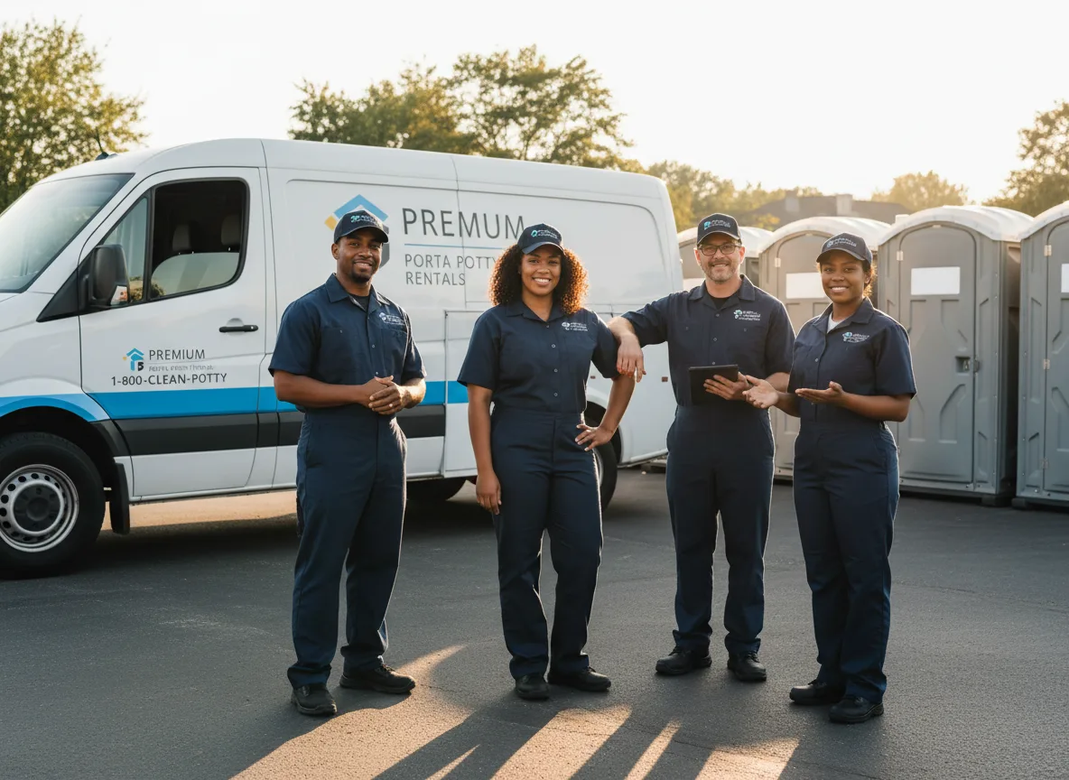 VIP Portable Toilets company in Fairfield, FL